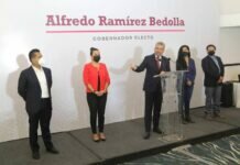 Avanza Bedolla en Gestiones Para Sacar a Michoacán del Letargo en el que Permanece