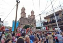 Alerta SSM Sobre Alto Riesgo de Contagio por Fiestas Patronales en Sahuayo