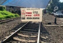 KCSM Informa Sobre Bloqueo de Vías Férreas en Uruapan