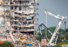 Aumentan a 28 los Muertos por Derrumbe en Edificio de Miami
