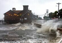 Tormenta ‘Elsa’ Deja un Muerto y 10 Heridos en EU