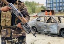 Estado Islámico Reivindica Lanzamiento de Seis Cohetes en Kabul