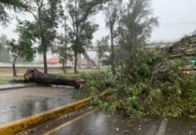 Tormenta de Ayer Causa Estragos en Uruapan y en el Ejido de Zirimicuaro en Ziracuaretiro