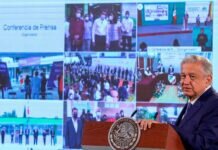 Celebran López Obrador y Gobernadores el Regreso a Clases Presenciales