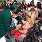 Aplicadas, 38 mil 152 Dosis a Población de 18 a 29 Años