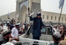 Talibanes Declaran la Victoria y el fin de la Guerra en Afganistán