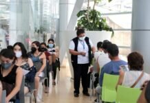Población de 30 a 39 Años ha Recibido 313 mil 766 Dosis de Vacuna Contra Covid-19