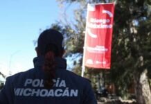 Uruapan en Bandera Roja por Contagios Covid-19