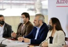 Inicia Bedolla Jornada de Solidaridad con Damnificados por Huracán en Michoacán
