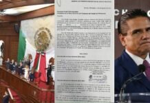 Recibe Congreso de Michoacán Solicitud de Juicio Político Contra Silvano Aureoles