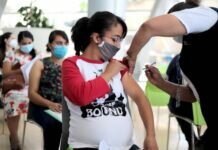 Aplicadas, 27 mil 687 Dosis de Vacuna Anti Covid-19 a Embarazadas