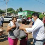 Inicia Gobierno Estatal Entrega de Apoyos a Damnificados por el Huracán “Nora”