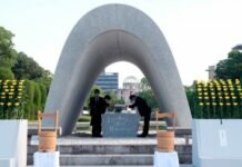 Hiroshima Conmemora 76 Años de la Caída de la Bomba Atómica
