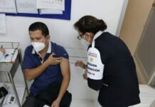 Se Mantienen 17 Puestos Activos de Vacunación Anti Covid-19 en la Entidad