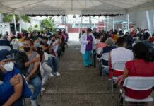 Michoacán Rebasó los 2 Millones en Aplicación de Vacuna Covid-19