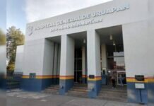 Al 100 por Ciento, Ocupación Hospitalaria en Hospital de General de Uruapan