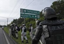 CIDH Condena uso Excesivo de la Fuerza Contra Migrantes en México