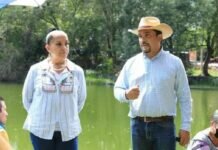 Julieta Gallardo Arranca el Programa de Cría de Peces en Chucándiro y Huandacareo