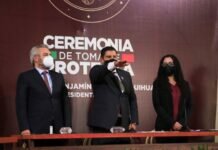 Firme Nacho Campos en Consolidar Un Uruapan Próspero Para Todos