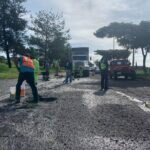 Continua Labores de Bacheo