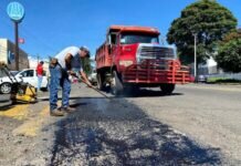 Refuerzan con Más Personal, Cuadrillas y Material el Operativo Anti Baches