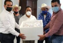 Apoya Gobierno del Bien a Productores Pecuarios
