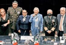 “No Tenemos Vínculos con Crimen Organizado”; Rosa Icela Rodríguez Resalta Baja en Delitos
