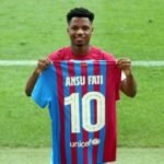 Ansu Fati Hereda el Dorsal 10 de Leo Messi en el Barcelona