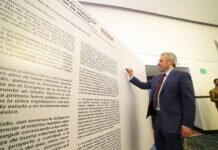 Bedolla Convoca a Morenistas a Firmar la Alianza Popular Para Continuar la 4T