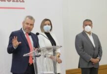 Anuncia Bedolla Plan Para Terminar con el Derroche y Corrupción en Gobierno