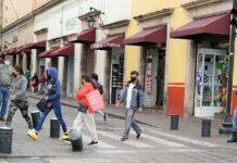 Se Mantiene Michoacán en Semáforo Amarillo