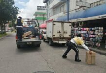 SSPTYVM Realiza Operativo de Retiro de Obstáculos