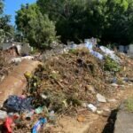 Luego de dos Meses de Abandono, Retiran Basura de Panteones Municipales