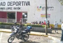 SSPTYVM Implementa Operativo de Vigilancia y Seguridad Vial en Módulo de Vacunación Contra Covid