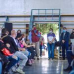 Supervisan Nacho Campos y Roberto Pantoja Jornada de Vacunación Anti Covid 19