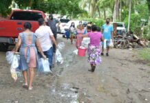 Entrega Grisel Tello Más de 5 Toneladas de Víveres en Municipios Afectados por Huracán Nora