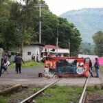 Cumple un mes Bloqueo de CNTE a Vías en Michoacán; Suman mil 600 mdp en Pérdidas