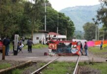 Cumple un mes Bloqueo de CNTE a Vías en Michoacán; Suman mil 600 mdp en Pérdidas