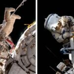 Cosmonautas de la EEI Concluyen con Éxito Caminata Espacial