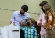 Partido Liberal de Canadá Aventaja en Elecciones; Será Tercera Victoria de Justin Trudeau