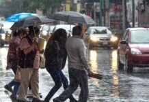 Se Pronostican Lluvias muy Fuertes en Ocho Estados de México