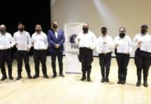 Imparte FGE Curso “Informe Policial Homologado y Registro Nacional de Detenciones” a Policías de Salvador Escalante