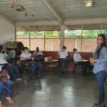 Fanny Arreola Apoya Escuelas en Apatzingán