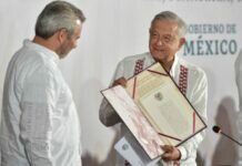 A Michoacán Todo el Apoyo Federal: AMLO