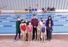 Con Gran Éxito Concluyó el Torneo de Natación Mártires de Uruapan