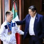 Aaron Borjas, Campeón Nacional en Lanzamiento de Disco Paralímpico