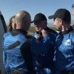El Actor William Shatner Llega al Espacio con Blue Origin