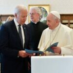 Se Reúnen Biden y el Papa Francisco