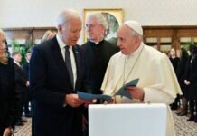 Se Reúnen Biden y el Papa Francisco