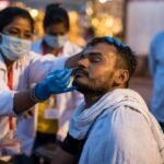 India Baja de los 15 mil Casos de Covid-19 por Primera vez Desde Marzo